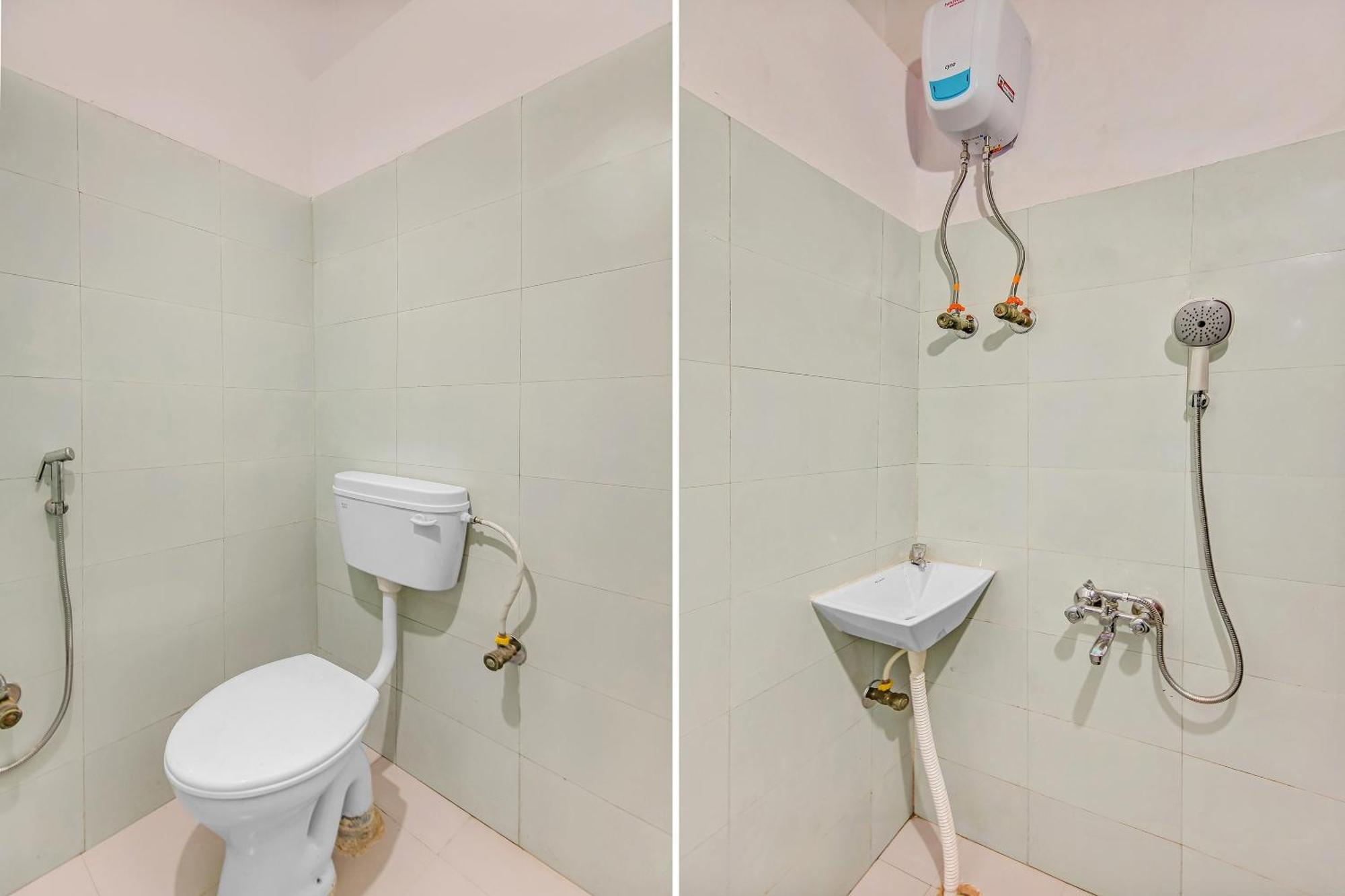 Hotel O Yash Hotel Ghaziabad Buitenkant foto